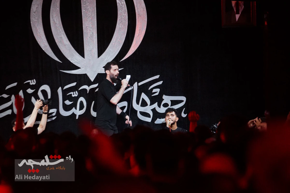 مراسم عزاداری هیئت عبدالرضا هلالی +تصاویر