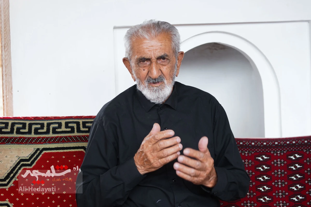 عزاداری عاشورا در تکیه تاریخی عبدالحسین خانی بابل +تصاویر