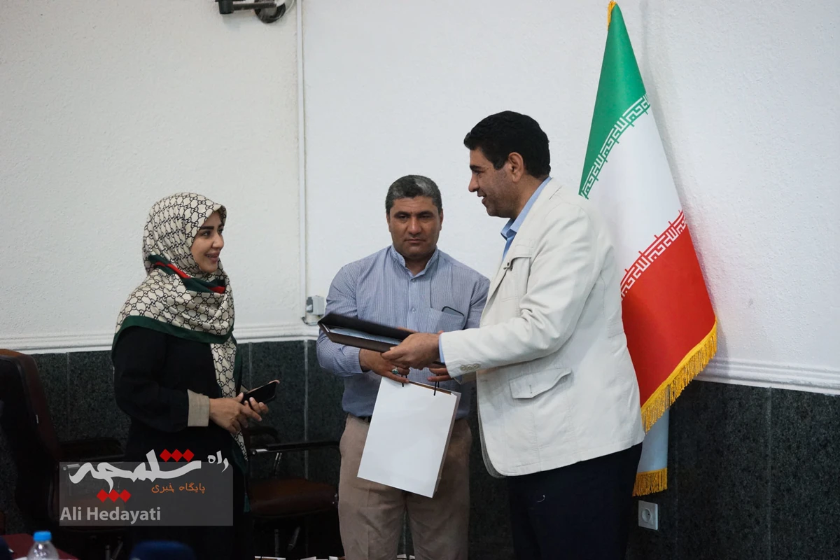 نشست خبری بیگدلی با اصحاب رسانه +تصاویر