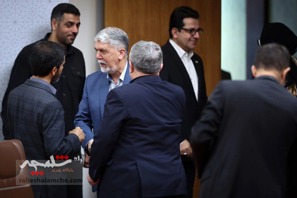 نشست خبری رئیس جمهور با خبرنگاران +تصاویر