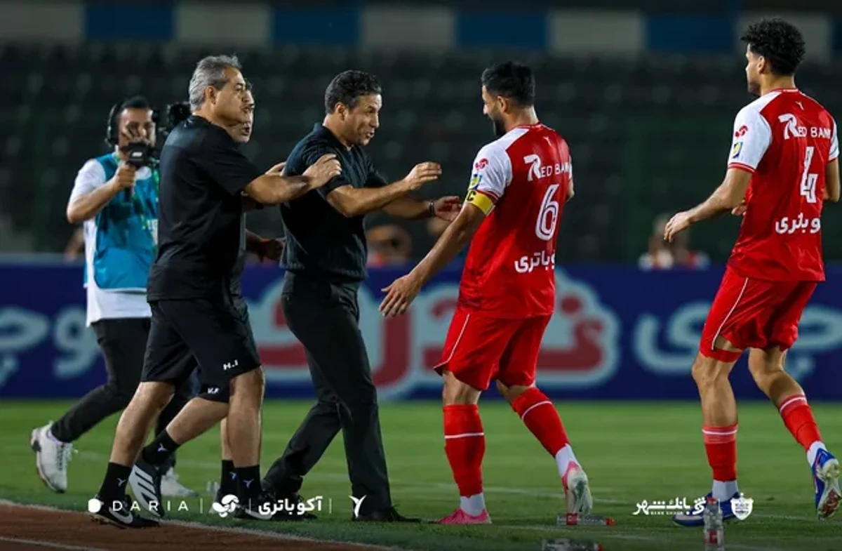 پرسپولیس با شکست ملوان به دربی می‌رود +جدول لیگ