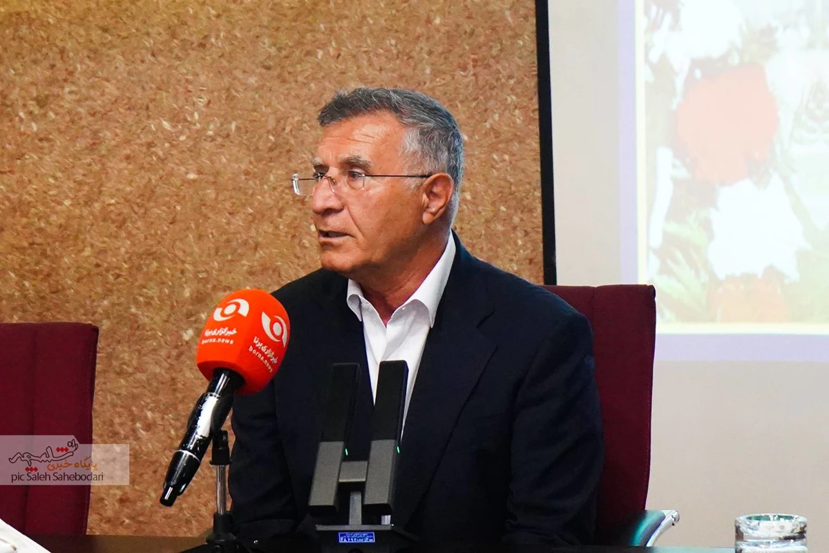 رونمایی کتاب اولین دیپلمات تاریخ ورزش ایران +تصاویر
