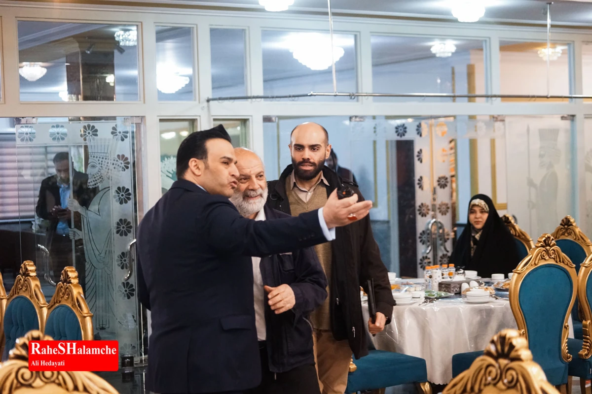 گزارش تصویری مراسم افطاری نماینده تهران