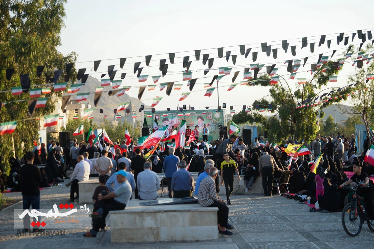 مراسم سالگرد قیام خونین ۱۵ خرداد در تهران +تصاویر