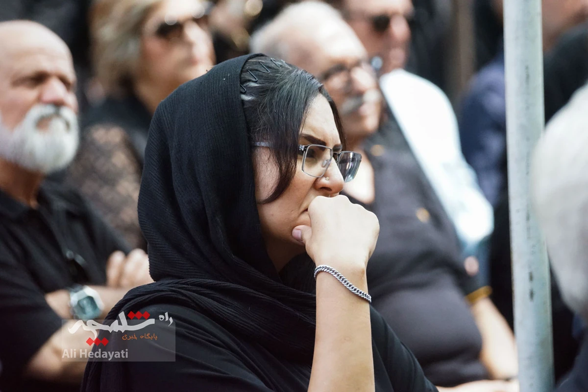چه کسانی در مراسم تشییع «ایرج» حضور داشتند؟ +تصاویر