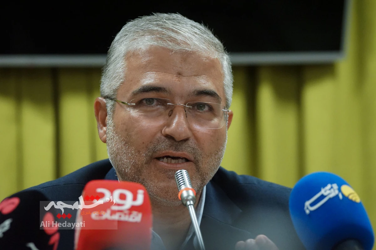 نشست خبری پیمان فلسفی با خبرنگاران +تصاویر