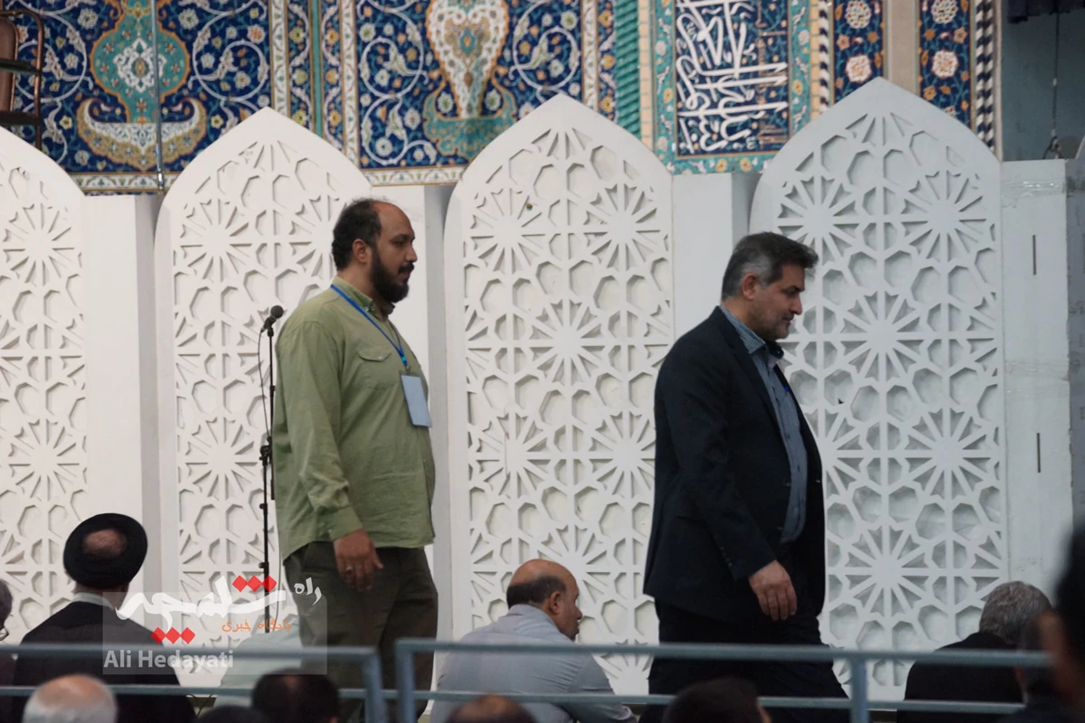 نماز جمعه تهران در مصلی امام خمینی(ره) برگزار شد +تصاویر