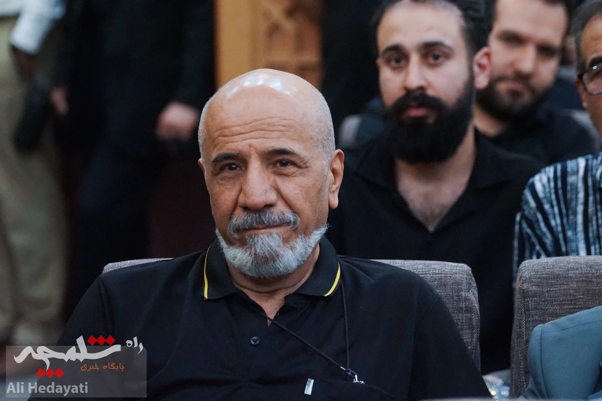 مراسم ختم مرحوم «اکبر عبدی» چه گذشت؟ +تصاویر