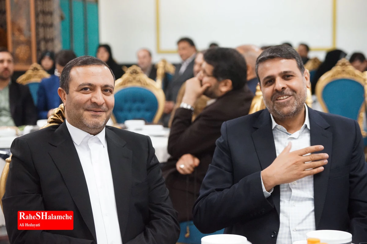 گزارش تصویری مراسم افطاری نماینده تهران