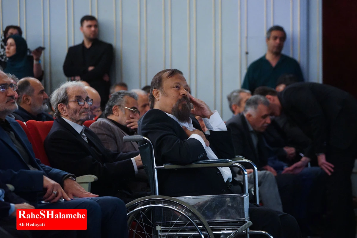 آئین سوگ اربعین امام شهید در تالار وحدت برگزار شد +تصاویر