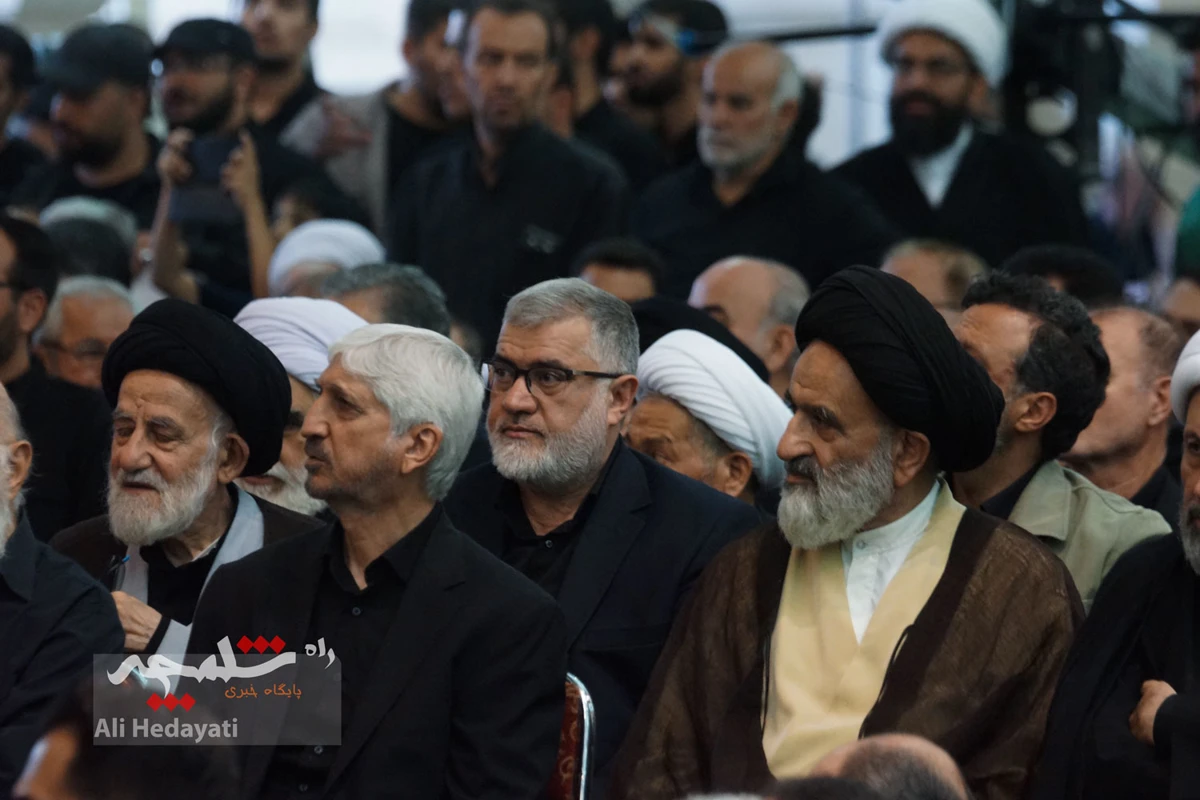 مراسم گرامی‌داشت آقای شهید ایران در تهران برگزار شد +تصاویر