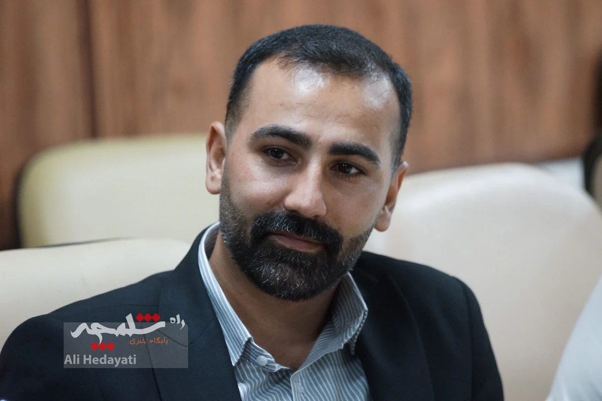 نشست خبری پیمان فلسفی با خبرنگاران +تصاویر