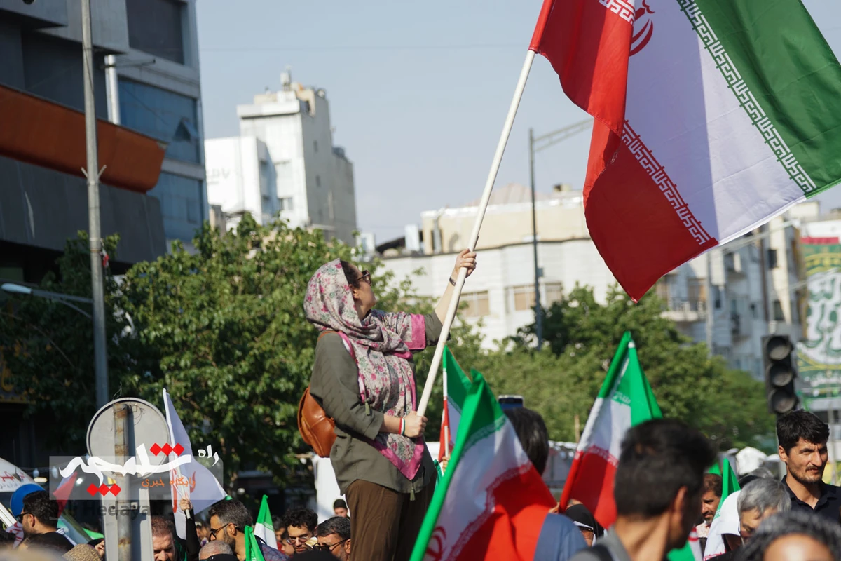 مهمانی 10 کیلومتری تهرانی‌ها در روز عید غدیر +تصاویر