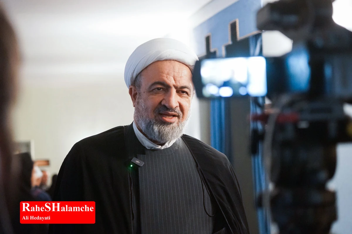 آئین سوگ اربعین امام شهید در تالار وحدت برگزار شد +تصاویر