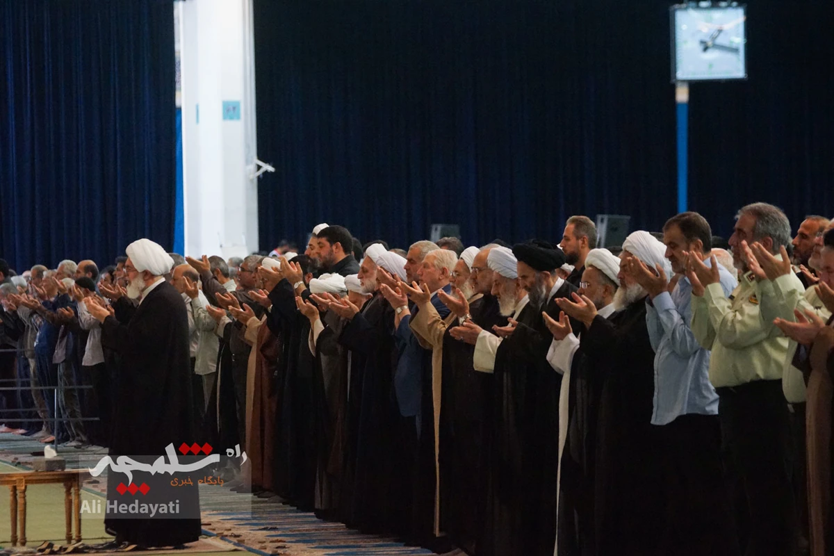 نماز جمعه تهران در مصلی امام خمینی(ره) برگزار شد +تصاویر