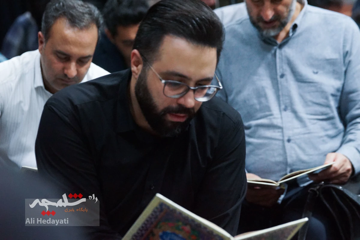 اصحاب رسانه در آئین یادبود رهبر شهید انقلاب +تصاویر