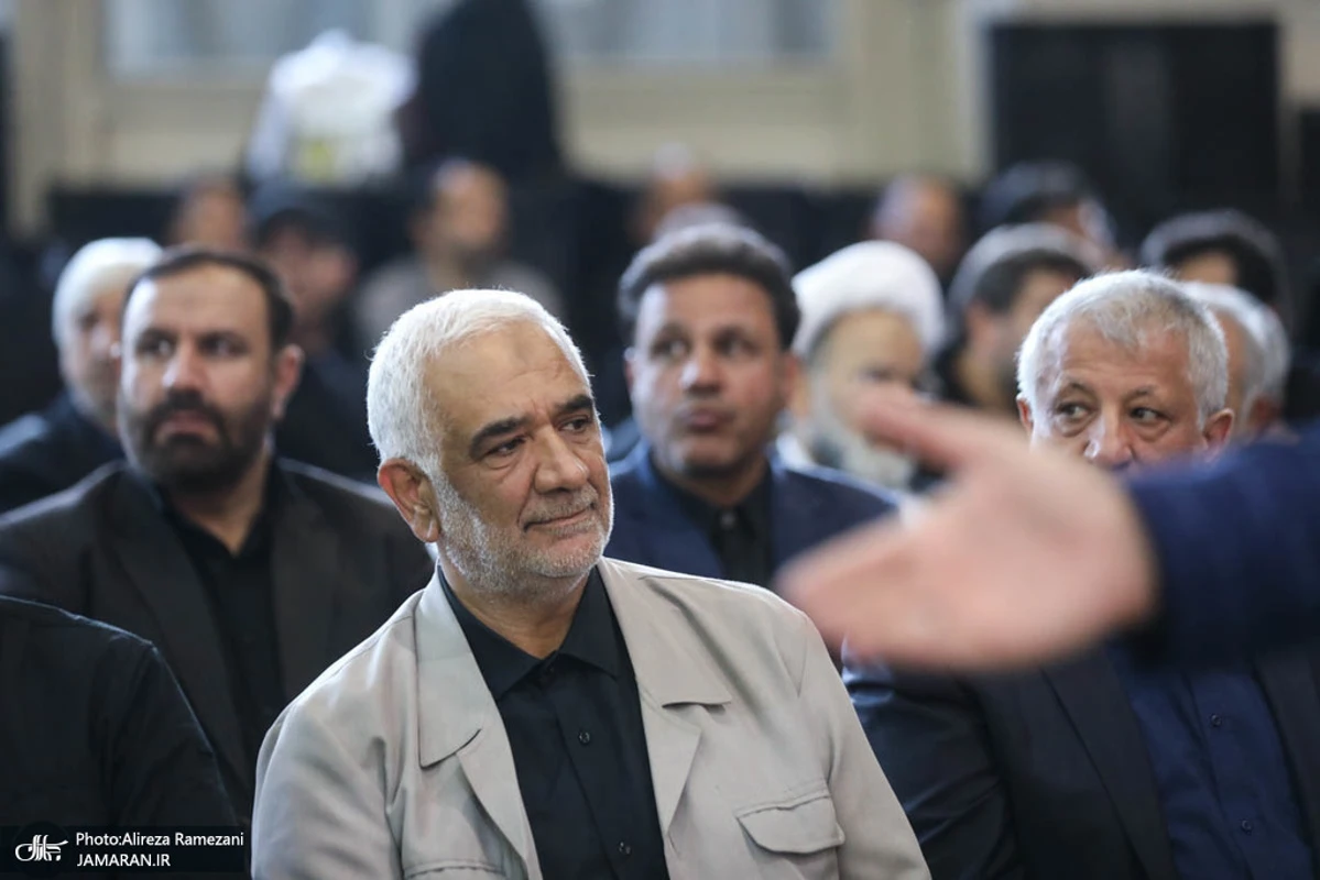 مراسم بزرگداشت چهلم «آقای شهید ایران» در تهران برگزار شد +تصاویر