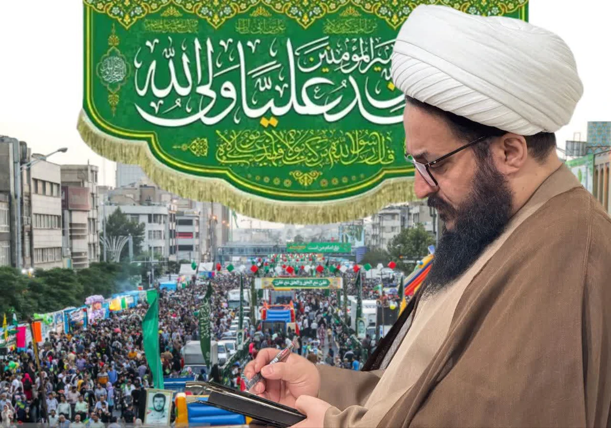 موکب‌های غدیر، فقط سفره‌ی غذا نیست؛ سفره‌ی هویت است