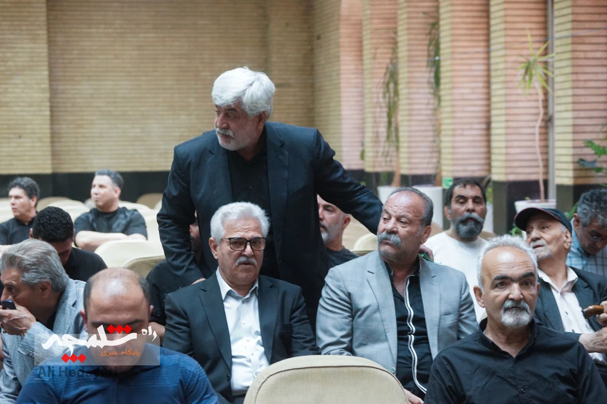  بزرگان قدیمی کشتی ایران در سوگ «آقاعبدالله موحد» +تصاویر