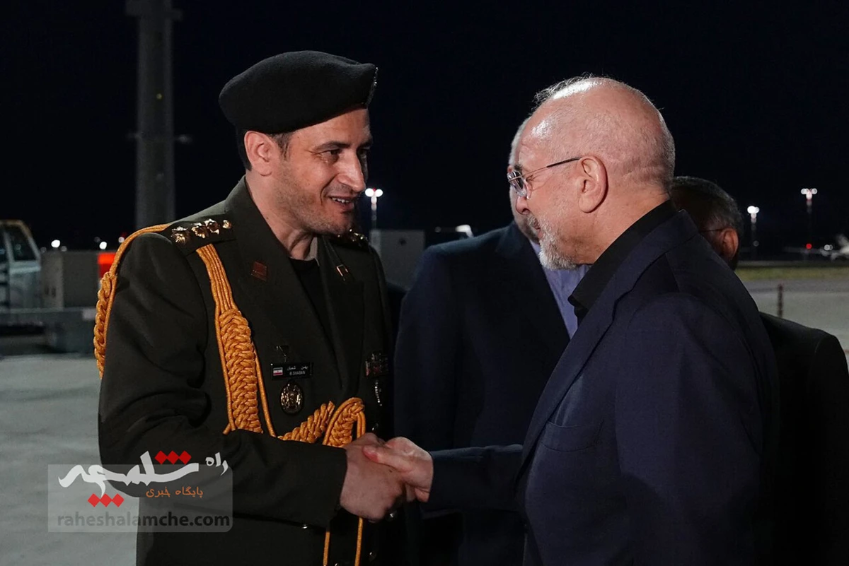 هیئت مذاکره کننده ایران وارد سوئیس شد +تصاویر