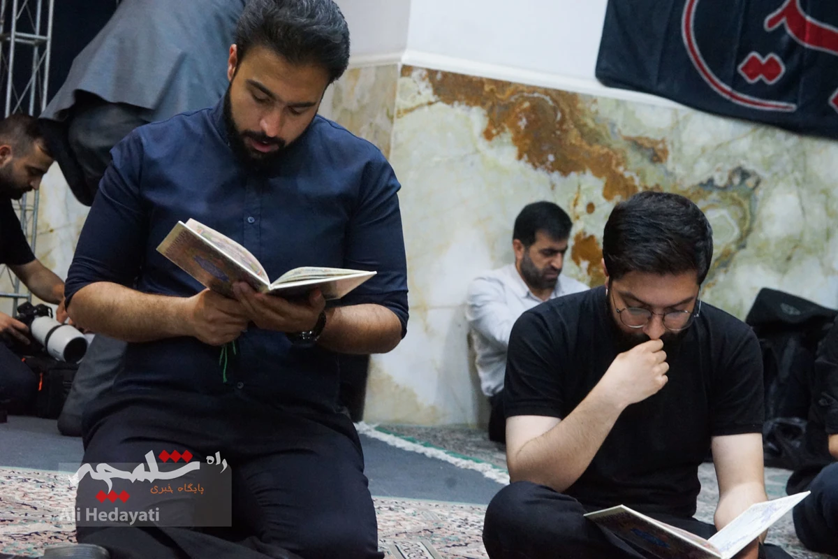 اصحاب رسانه در آئین یادبود رهبر شهید انقلاب +تصاویر