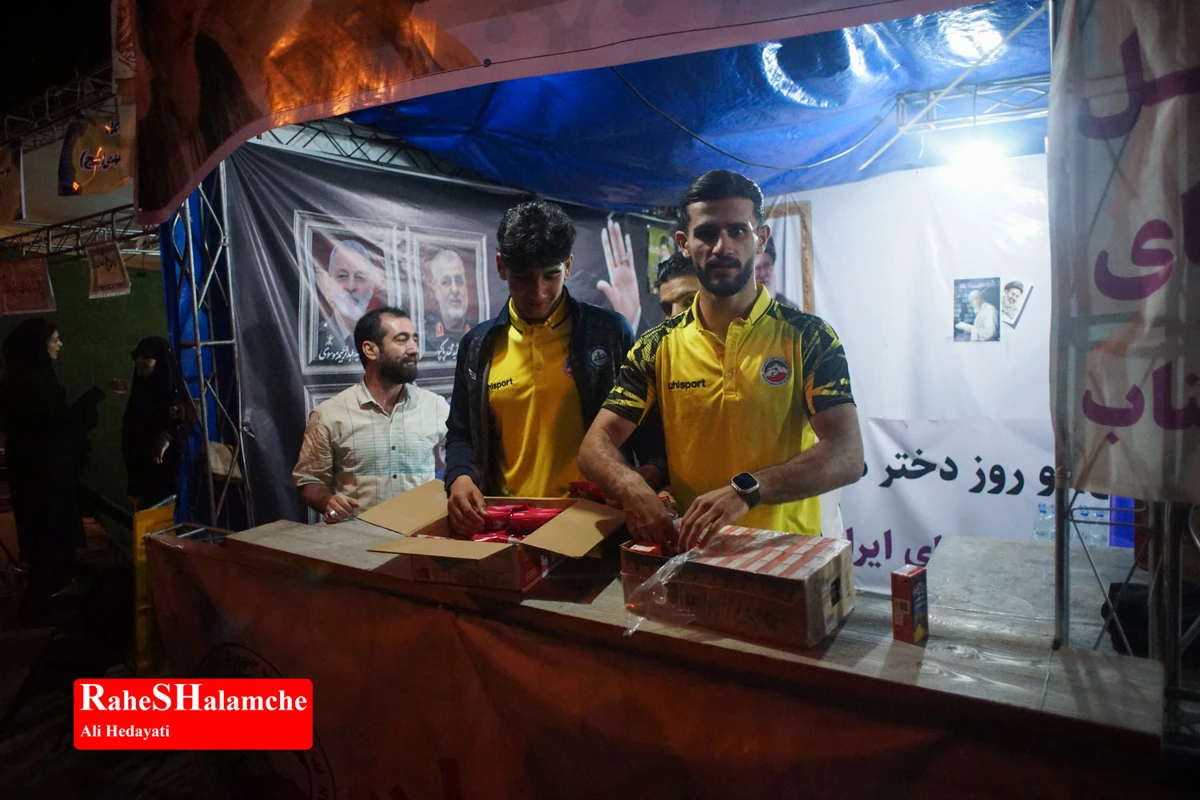 حضور ووشوکاران تیم ملی ایران در شصت‌و‌هفتمین اجتماع شبانه +تصاویر