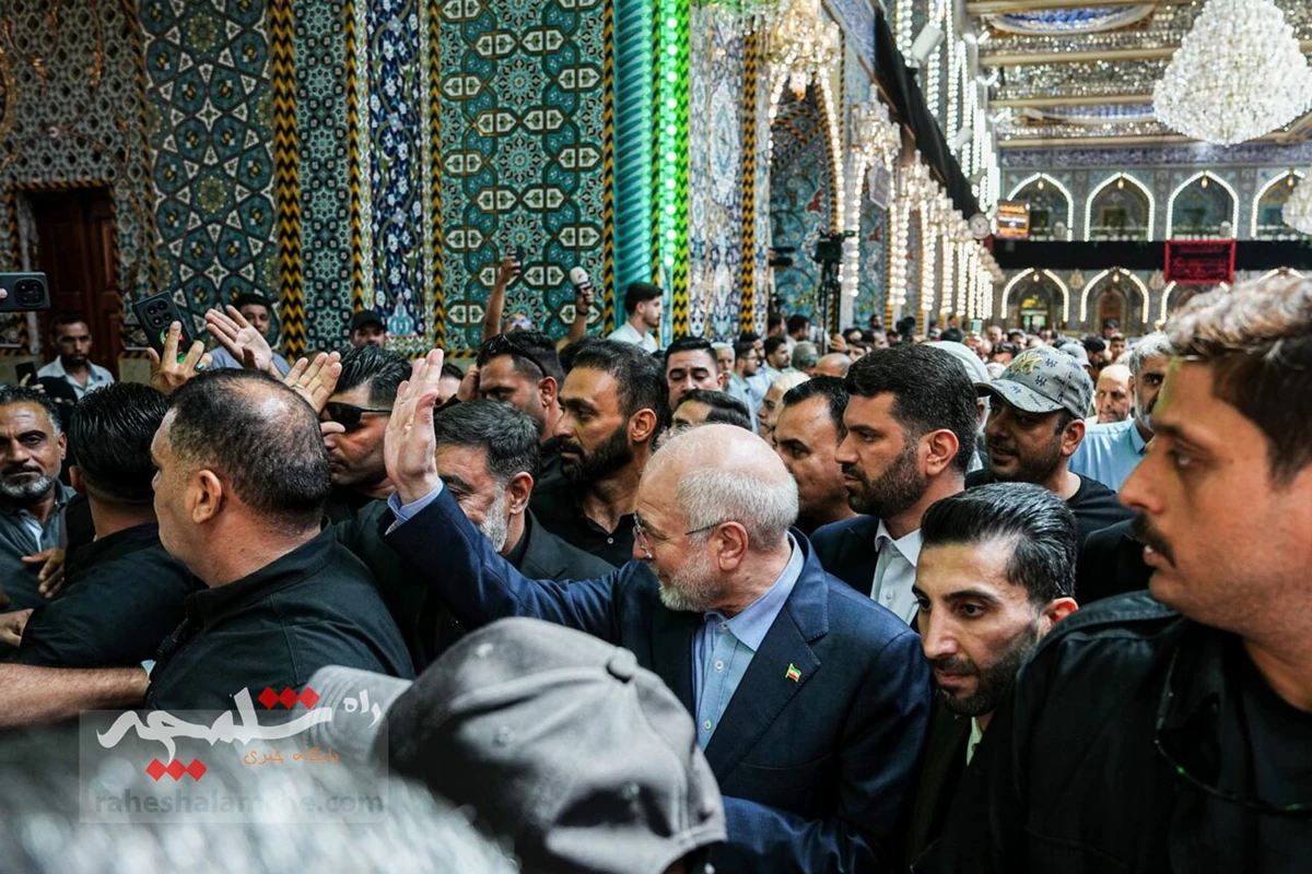 سفر قالیباف به عراق؛ از دیدار با مقامات عالی تا زیارت اماکن مذهبی +تصاویر