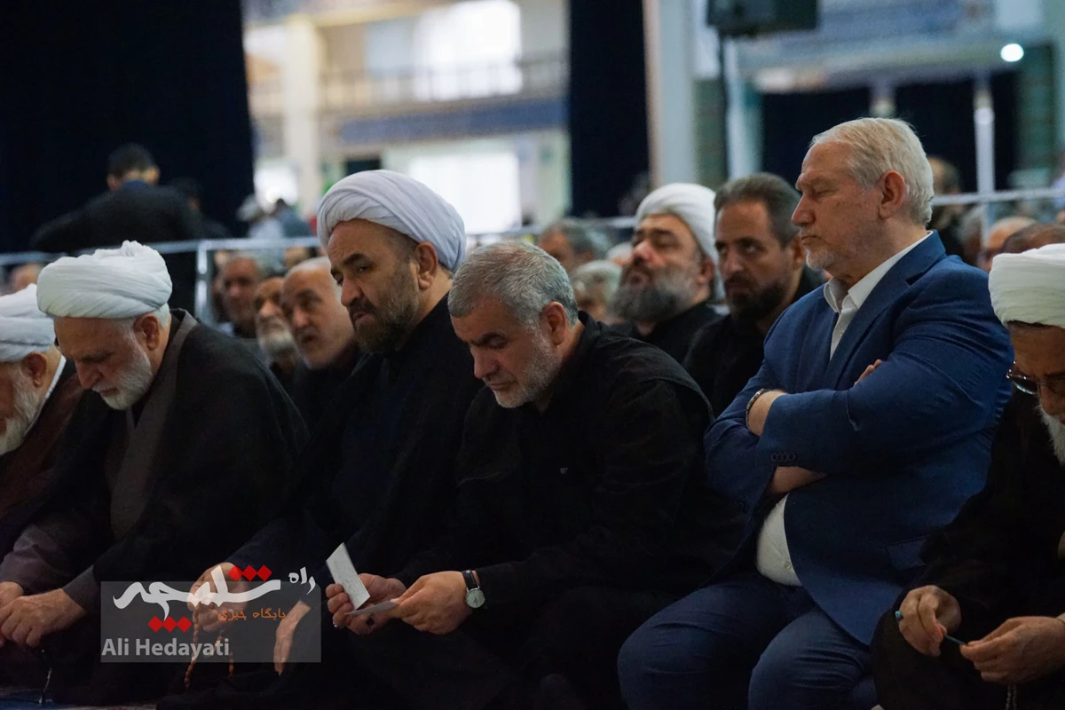 نماز جمعه تهران در مصلی امام خمینی(ره) برگزار شد +تصاویر