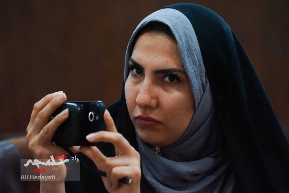 نشست خبری بیگدلی با اصحاب رسانه +تصاویر