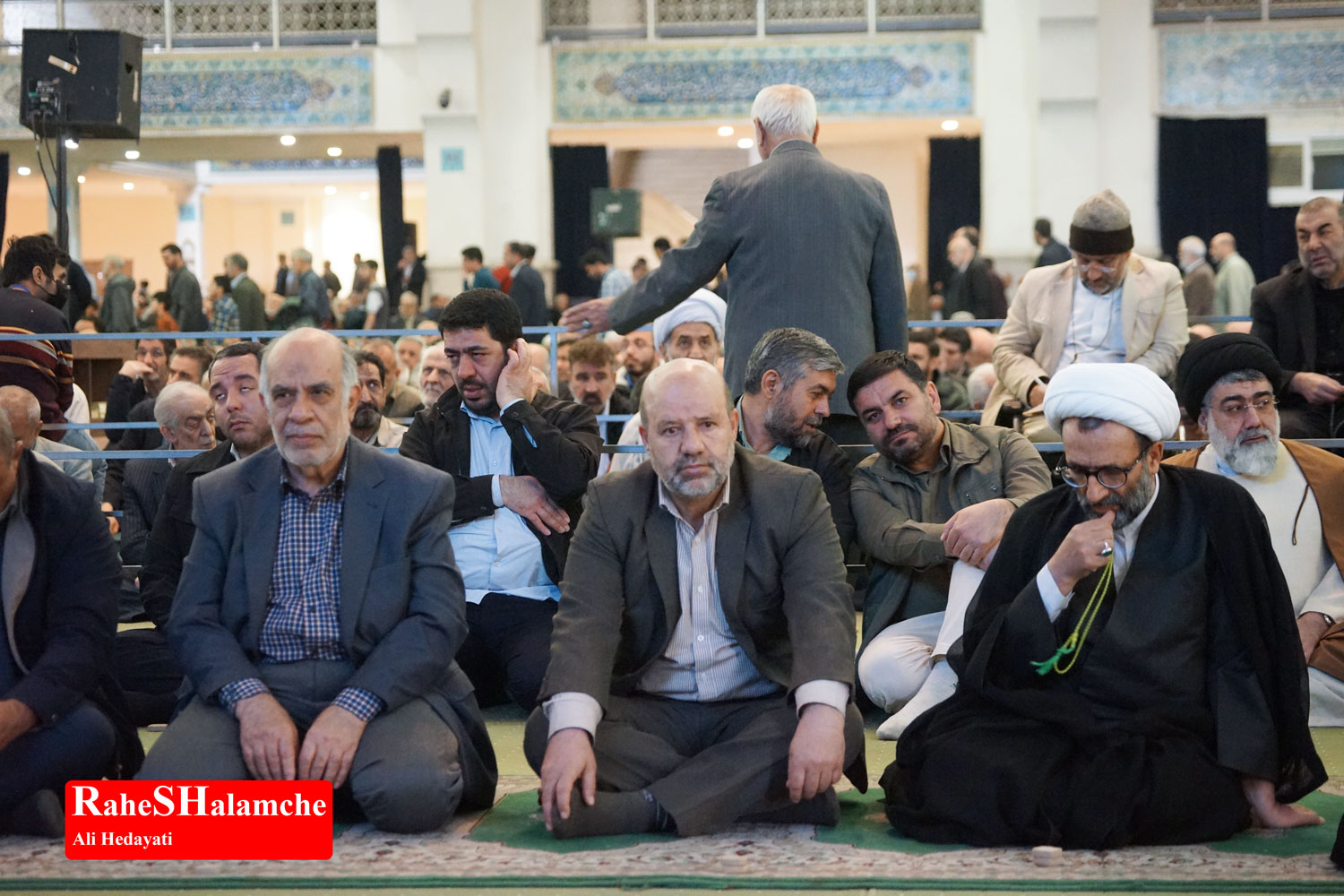 اولین نماز جمعه تهران در ماه رمضان 1404 +تصاویر