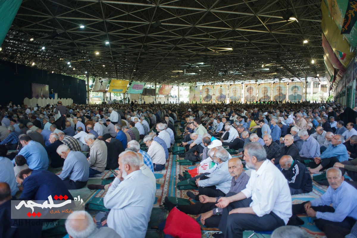 نماز جمعه تهران اول خرداد 405 +تصاویر