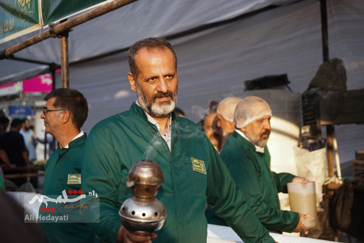 جشن «امت احمد» از میدان هفت تیر تا میدان ولی‌عصر(عج) +تصاویر