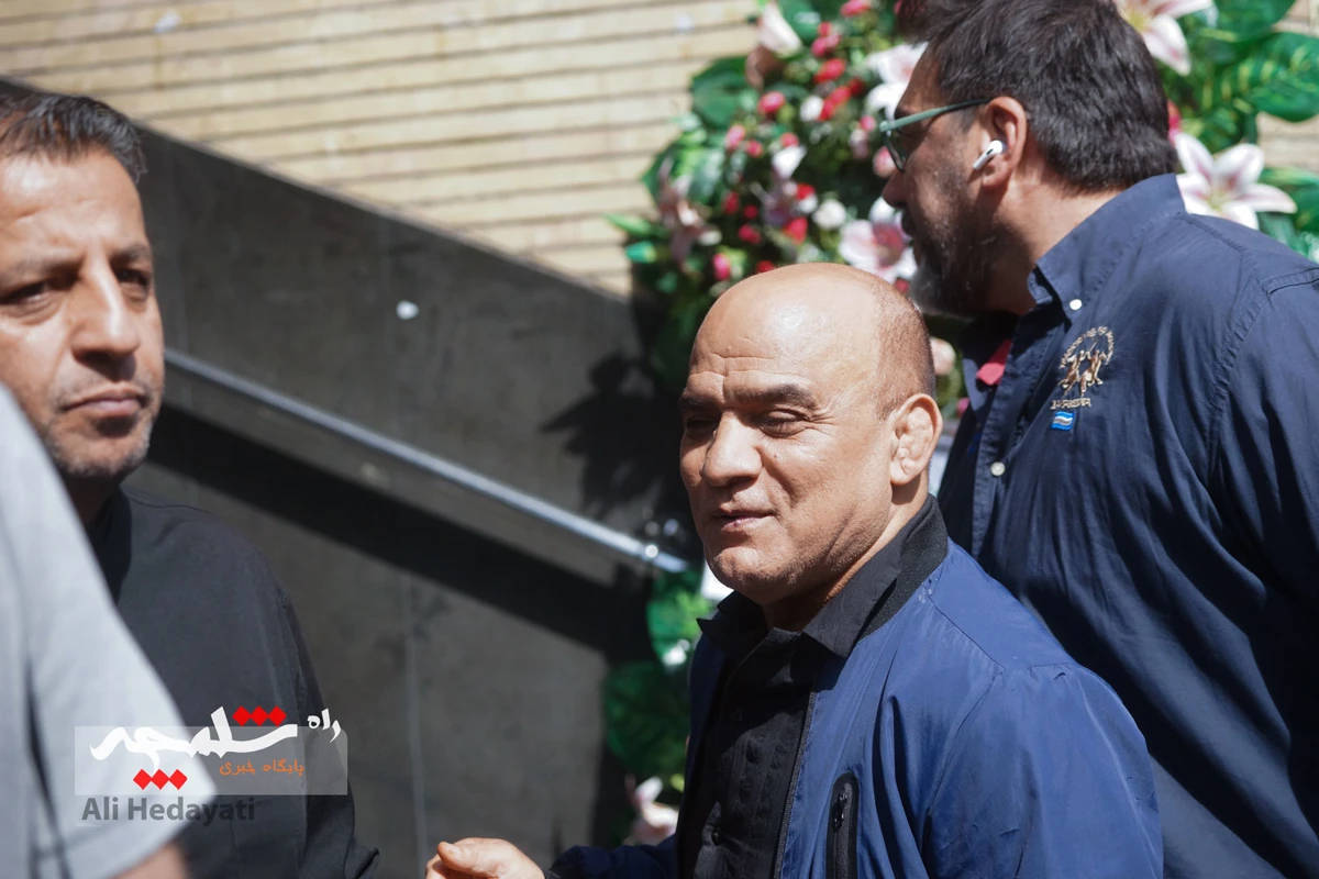 بزرگان قدیمی کشتی ایران در سوگ «آقاعبدالله موحد» +تصاویر