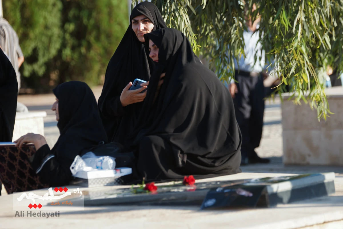 مراسم سالگرد قیام خونین ۱۵ خرداد در تهران +تصاویر