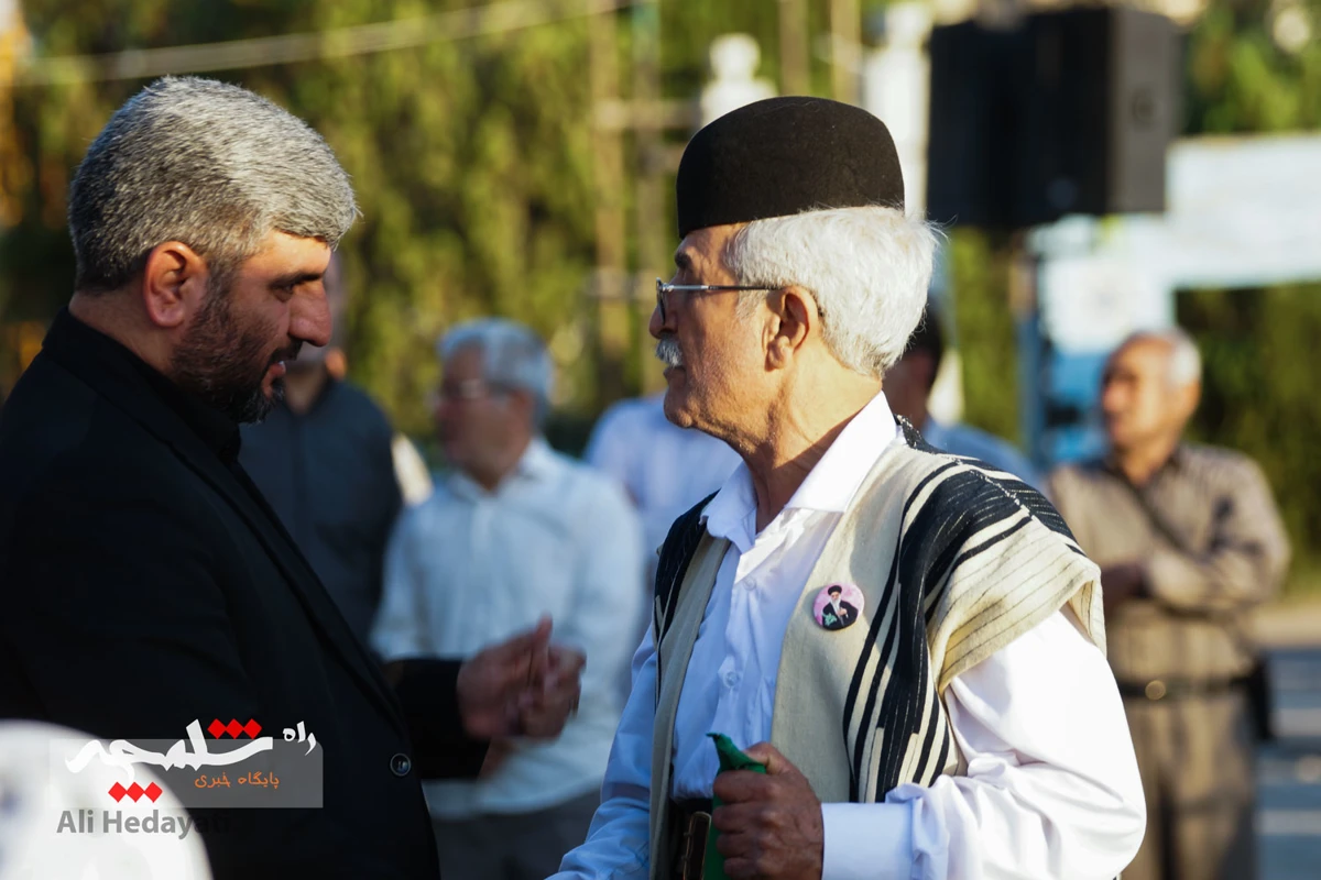 مراسم سالگرد قیام خونین ۱۵ خرداد در تهران +تصاویر