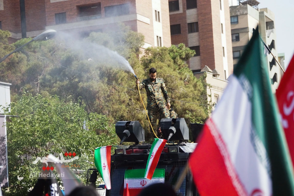 بزرگترین تشییع تاریخی جهانی در تهران +تصاویر