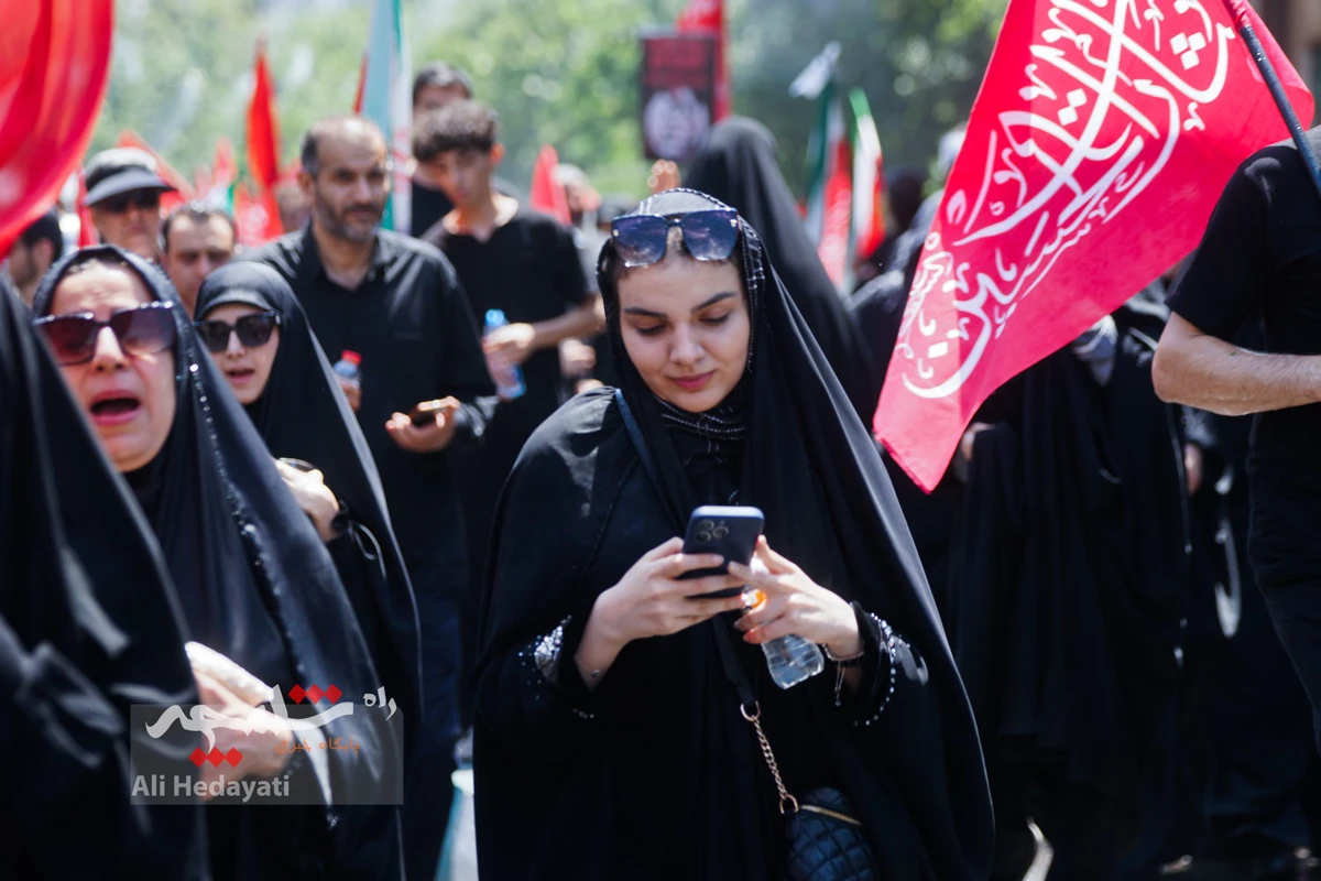 بزرگترین تشییع تاریخی جهانی در تهران +تصاویر