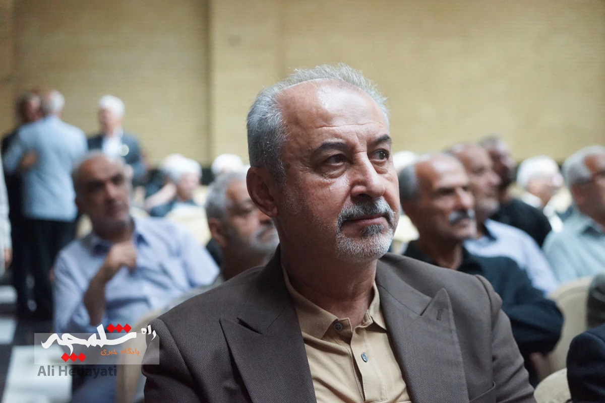  بزرگان قدیمی کشتی ایران در سوگ «آقاعبدالله موحد» +تصاویر