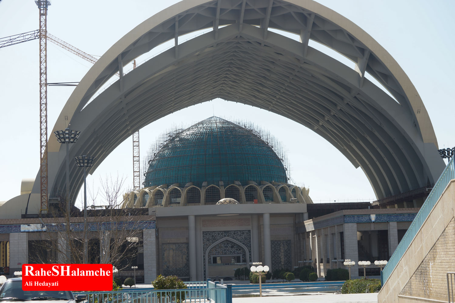 اولین نماز جمعه تهران در ماه رمضان 1404 +تصاویر