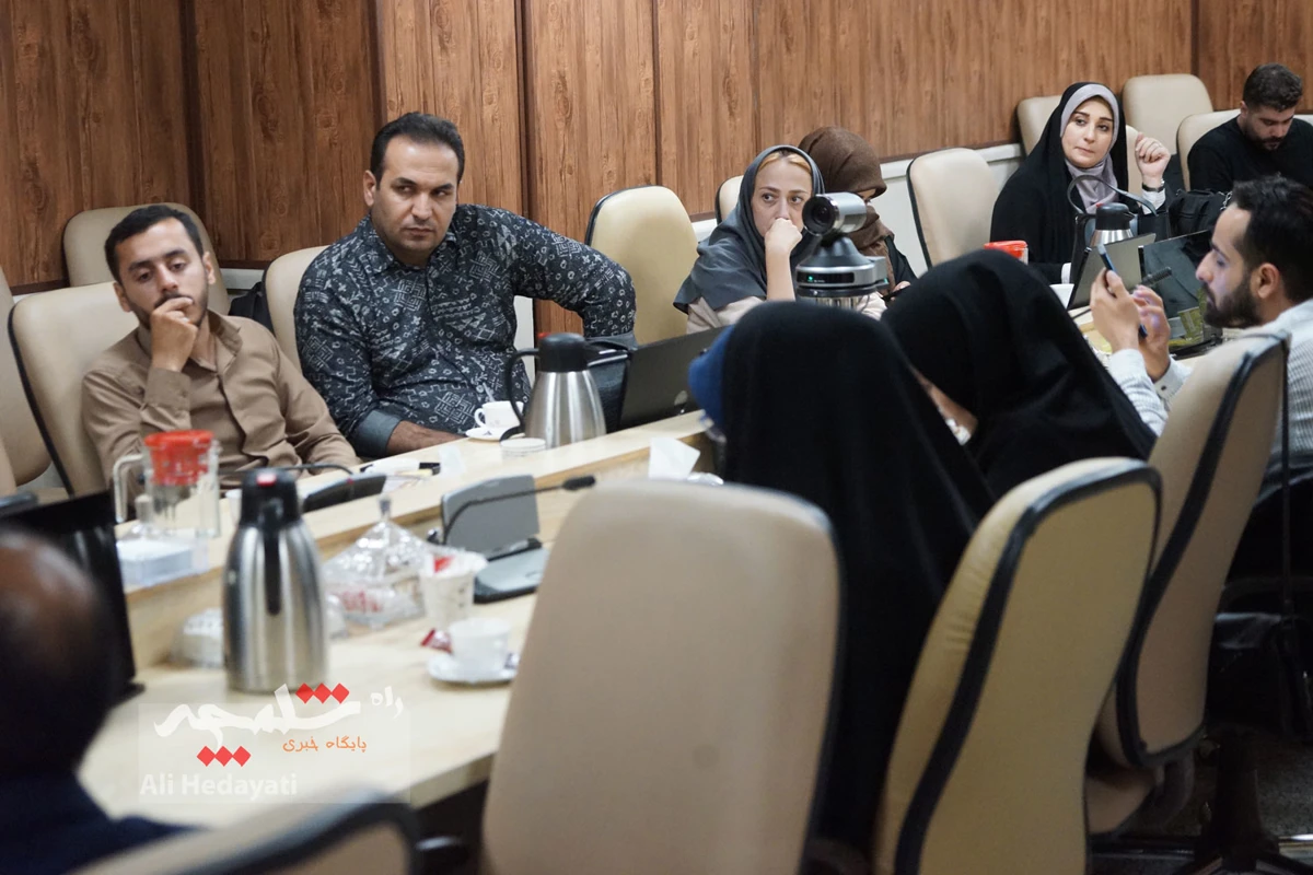 نشست خبری پیمان فلسفی با خبرنگاران +تصاویر