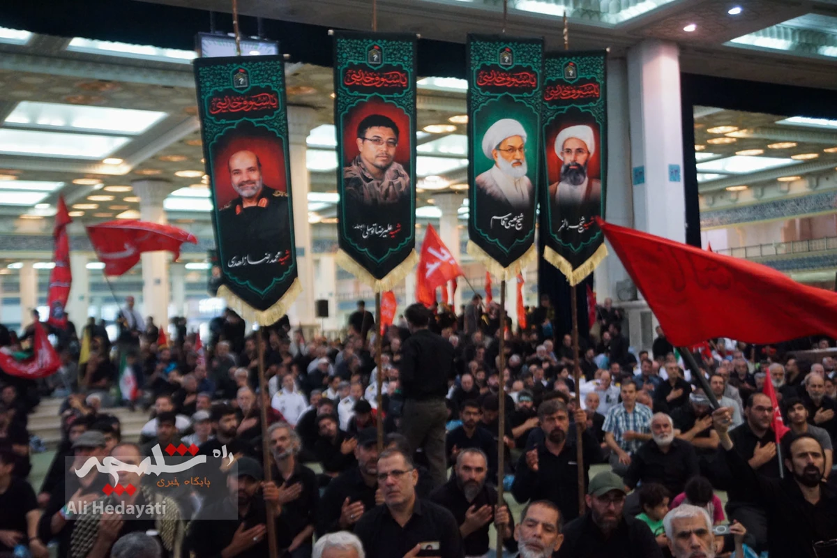 مراسم گرامی‌داشت آقای شهید ایران در تهران برگزار شد +تصاویر