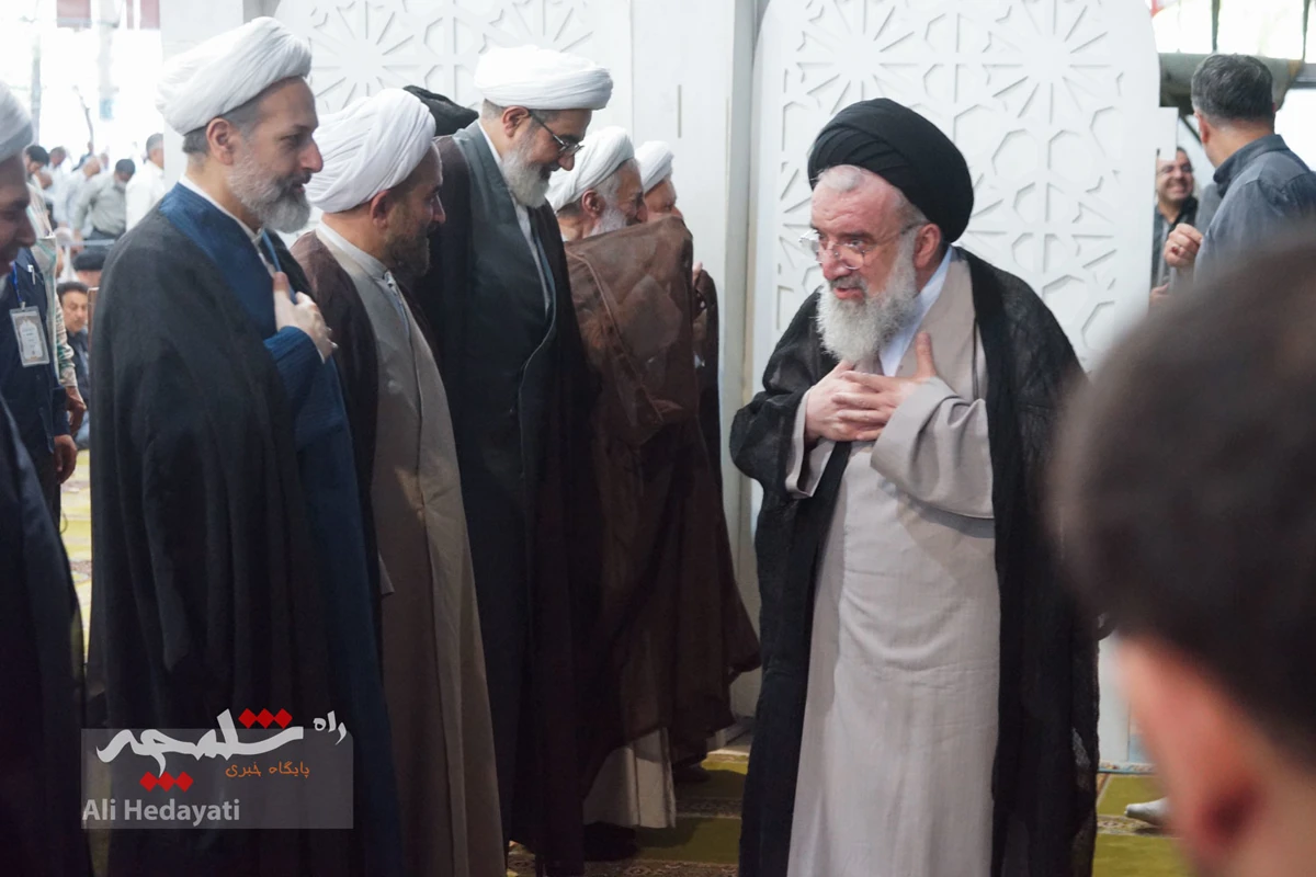 نماز جمعه تهران برگزار شد +تصاویر