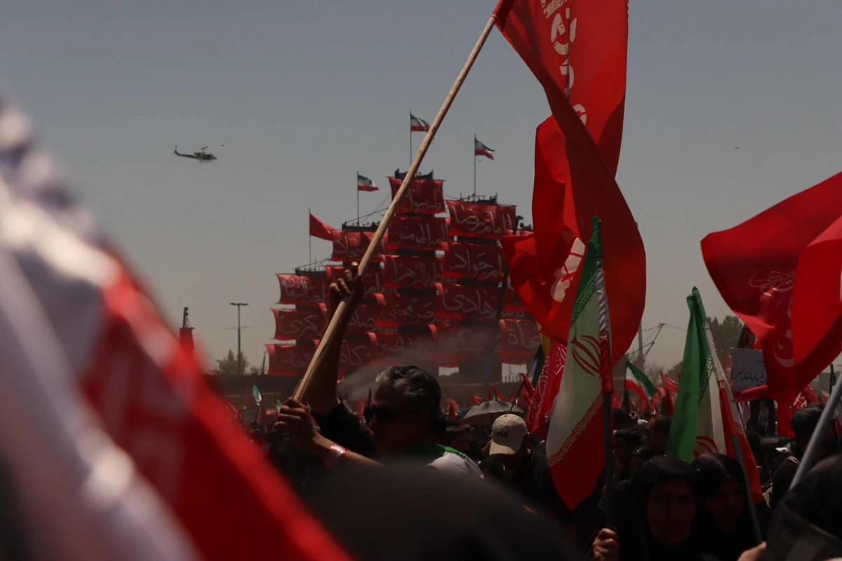 انتشار تصاویر مراسم وداع از نگاه مسعود نیک قلب 