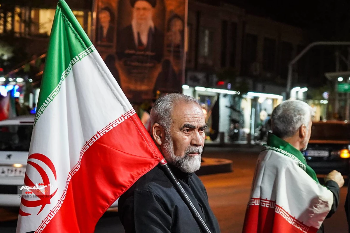 ششمین شب ماه محرم در میدان منیره تهران +تصاویر