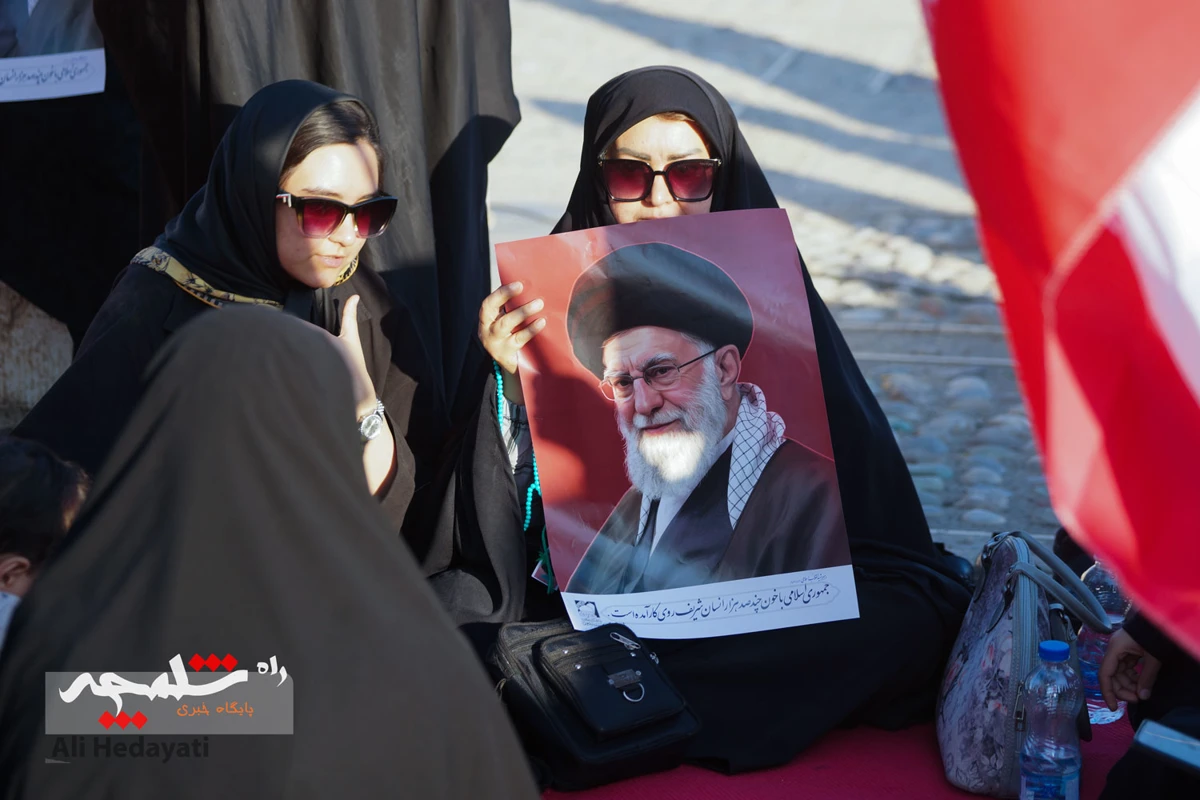 مراسم سالگرد قیام خونین ۱۵ خرداد در تهران +تصاویر