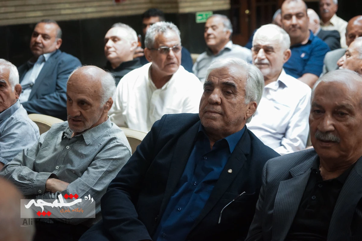  بزرگان قدیمی کشتی ایران در سوگ «آقاعبدالله موحد» +تصاویر
