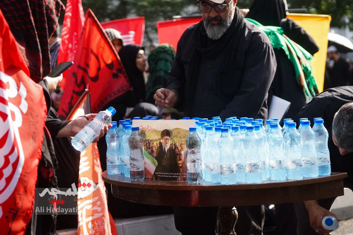بزرگترین تشییع تاریخی جهانی در تهران +تصاویر
