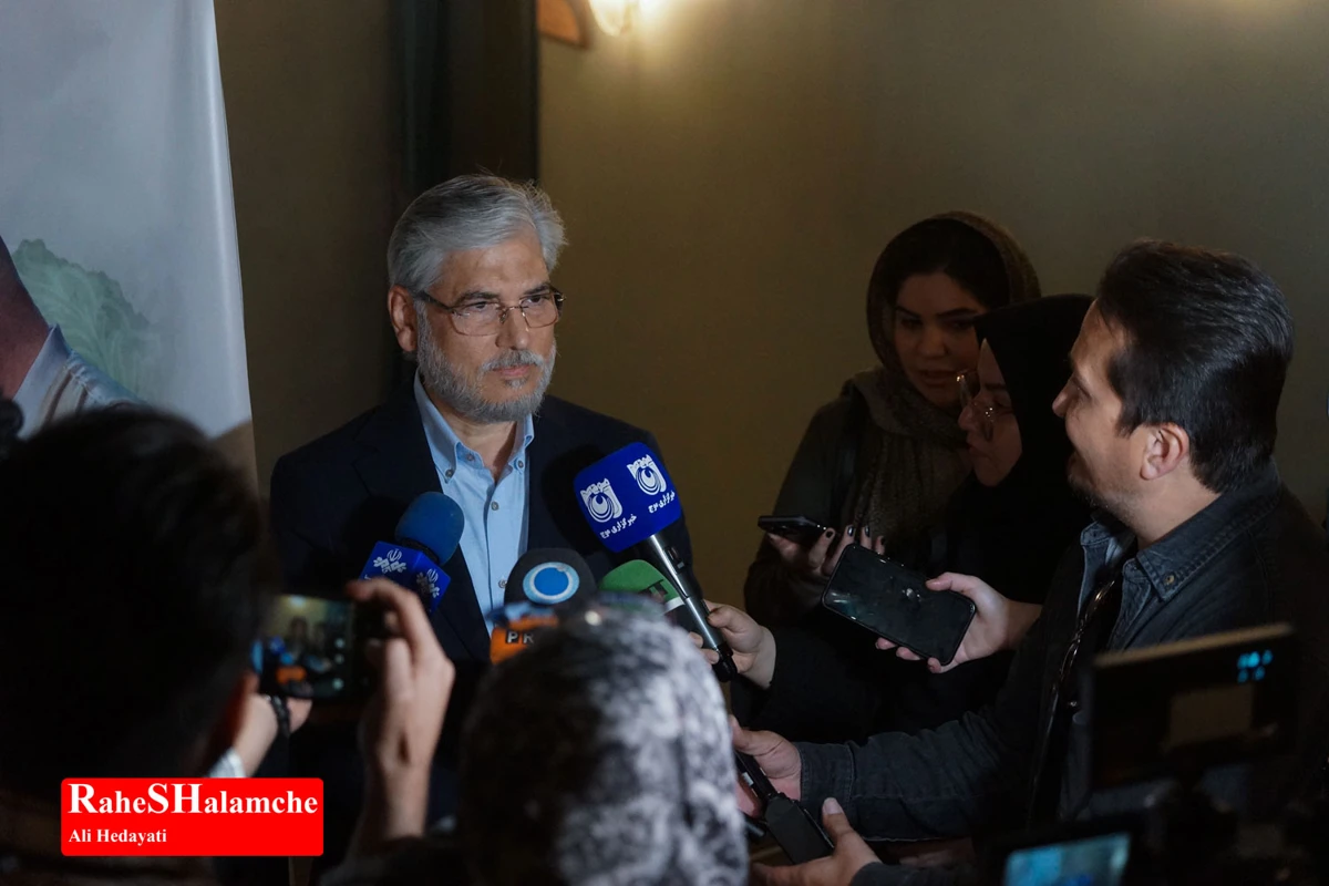 آئین سوگ اربعین امام شهید در تالار وحدت برگزار شد +تصاویر