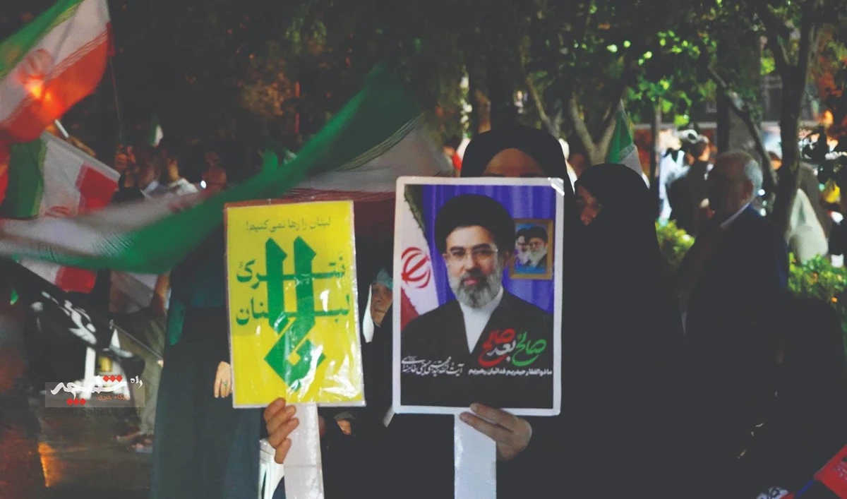 موج نود و نهمین حماسه در محله شهید عراقی تهران +تصاویر