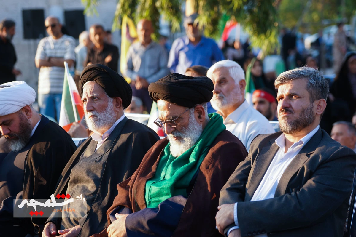 مراسم سالگرد قیام خونین ۱۵ خرداد در تهران +تصاویر